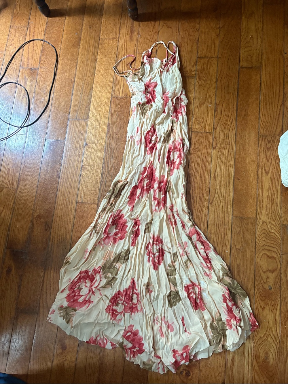Reformation Women's Floral Maxi Dress